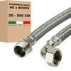 AWM Stainless Steel Flexible Hose DN8, 1/2 in, 130 cm view 1
