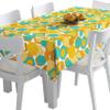 HEKO PANELS Washable Tablecloth, Geometric Pattern, 140 x 300 cm view 1