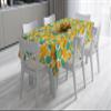HEKO PANELS Washable Tablecloth, Geometric Pattern, 140 x 300 cm view 2