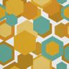 HEKO PANELS Washable Tablecloth, Geometric Pattern, 140 x 300 cm view 3