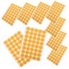 Parliky 10 Sheets Colored Adhesive Dot Stickers, Small Round Circle Labels for DIY, Home, School, and Office view 1
