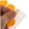 Parliky 10 Sheets Colored Adhesive Dot Stickers, Small Round Circle Labels for DIY, Home, School, and Office view 3