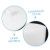 100 mL White PTFE Beaker-Shaped Crucible for Laboratory Equipment view 2