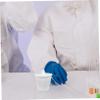 100 mL White PTFE Beaker-Shaped Crucible for Laboratory Equipment view 4