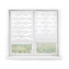 INTERBLIND Day and Night Double-Layer Wave Roller Blind, 52 x 150 cm view 3