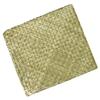 Mikinona Handwoven Straw Placemat, Non-Slip and Heat-Resistant, Woven Table Mat for Restaurants and Cafés, Decorative Farmhouse Style view 1