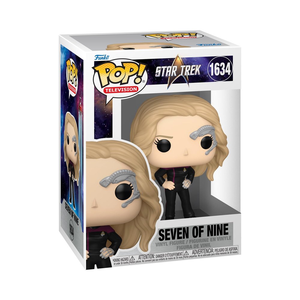 Funko POP! TV: Star Trek: Picard - Seven of Nine