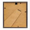 3-Picture Photo Frame MAUI - Black - 13 x 18 cm - Wooden Frame with Acrylic Glass view 3