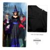PACKOVE XL Witch Costume Dress, Polyester Satin, 3-Piece Cosplay Outfit view 2