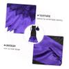 PACKOVE XL Witch Costume Dress, Polyester Satin, 3-Piece Cosplay Outfit view 4