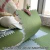 Indoor Square Low-Pile Interlocking Carpet Tiles, Style B view 4