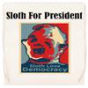 Sloth for President Sloth Love Unisex Beige Drawstring Sports Bag view 1