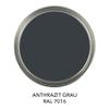 Bamberger Farbwerke 2-in-1 Gloss Paint for Wood, 750 ml (Anthracite Gray) view 2