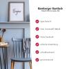 Bamberger Farbwerke 2-in-1 Gloss Paint for Wood, 750 ml (Anthracite Gray) view 3