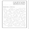 MDS Brand Reflective Iron-On Set for Clothing & Backpacks, Black (B-05) view 4