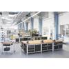 eurokraft | Mobile Workbench Series 8000 | Frame Construction | 1 Hanging Drawer | W x D 2000 x 700 mm view 3