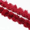 Chiffon Lace Trim, Floral Decorative Ribbon, 1 Meter view 1