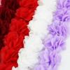 Chiffon Lace Trim, Floral Decorative Ribbon, 1 Meter view 2