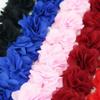 Chiffon Lace Trim, Floral Decorative Ribbon, 1 Meter view 3