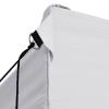 ShCuShan Foldable Party Tent with 3 Side Panels, 3 x 4.5 m, White view 3