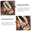 CAXUSD Calligraphy Dip Pen and Feather Nib Set with Ink Bottle, Random Color view 4