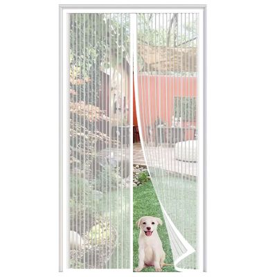 Magnetic Screen Door, 125 x 240 cm, White