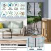Magnetic Screen Door, 125 x 240 cm, White view 3