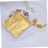 ABOOFAN Chocolate Foil Gift Wrapping Sheets, 100 Count view 2