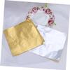 ABOOFAN Chocolate Foil Gift Wrapping Sheets, 100 Count view 4