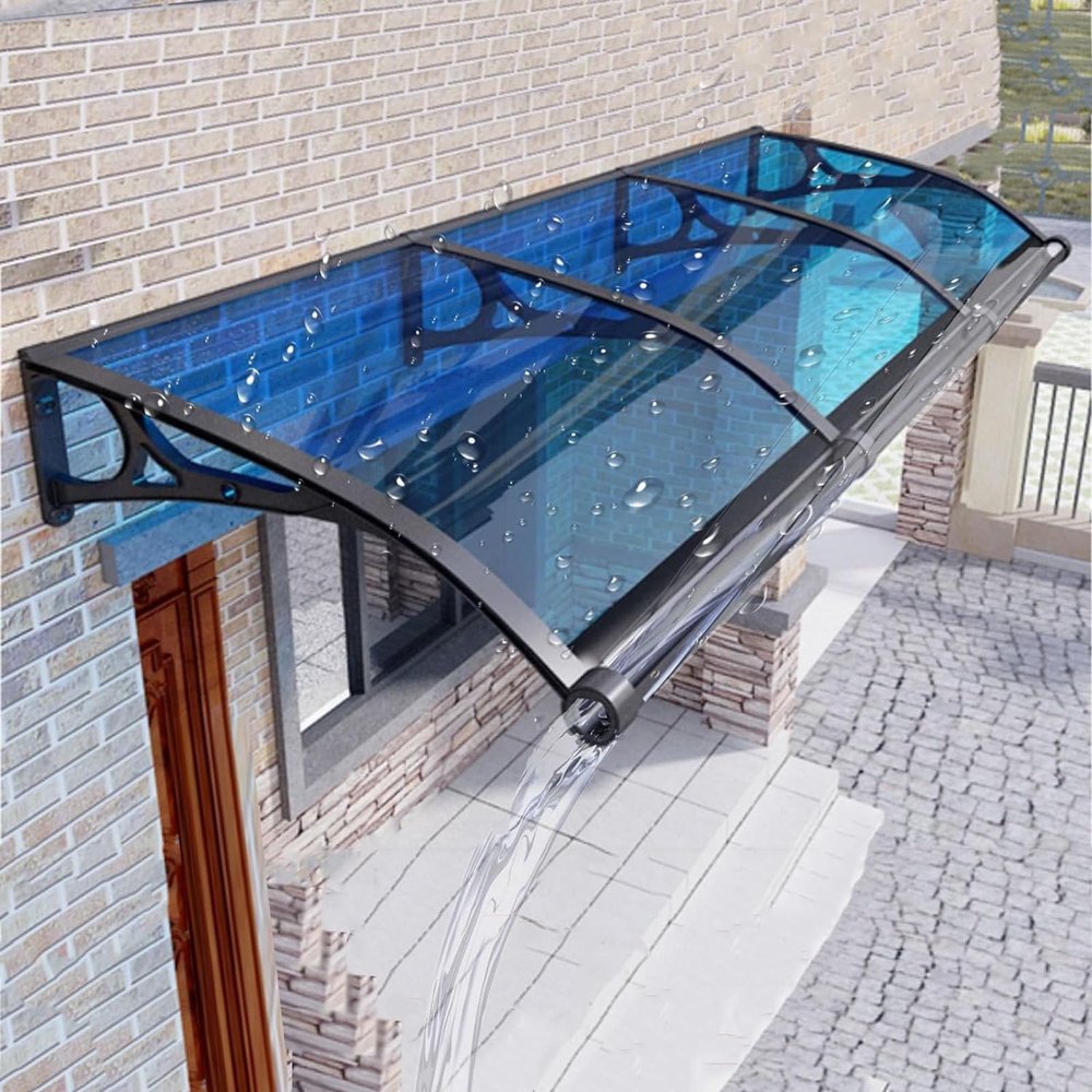 TONAUA Polycarbonate Door and Window Awning