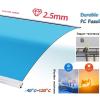 TONAUA Polycarbonate Door and Window Awning view 3