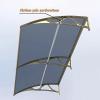 TONAUA Polycarbonate Door and Window Awning view 4