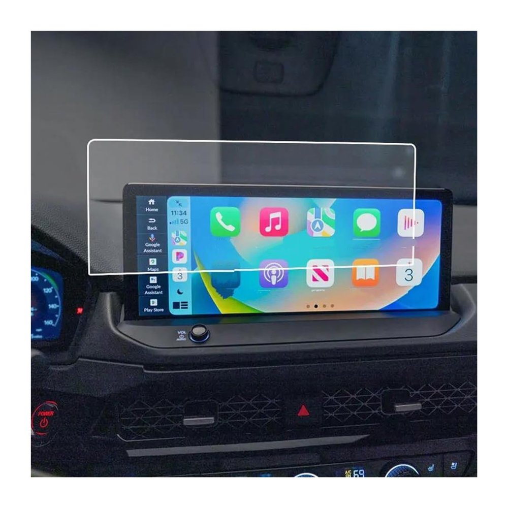 12.3-Inch Tempered Glass Screen Protector for Accord 2023