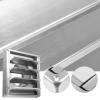 ARTIBETTER Stainless Steel Dryer Vent Cover with Louvered Design view 2