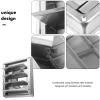 ARTIBETTER Stainless Steel Dryer Vent Cover with Louvered Design view 3