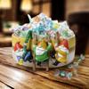 Baluue Resin Garden Gnome Statues, 3-Piece Christmas Theme Party Set view 2
