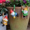 Baluue Resin Garden Gnome Statues, 3-Piece Christmas Theme Party Set view 3