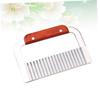 Ciieeo Stainless Steel Potato Cutter, Silver, for French Fries view 2