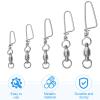 Baluue 25-Piece Fishing Rolling Swivels with Ball Bearings view 2