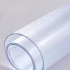 Geovne Non-Slip Transparent Table Cover, Frosted PVC, 0.7 mm, Waterproof and Oil-Resistant, 51 x 71 in view 1