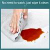 Geovne Non-Slip Transparent Table Cover, Frosted PVC, 0.7 mm, Waterproof and Oil-Resistant, 51 x 71 in view 4