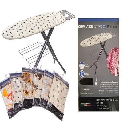 160 x 60 cm XXL Universal Ironing Board Cover, Made in Italy