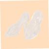 Transparent Mini High-Heel Shoes, 6-Piece Vinyl Set, White view 4