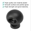 Plastic Cord Locks, 100-Pack, for Cords, Drawstrings and Shoelaces view 4
