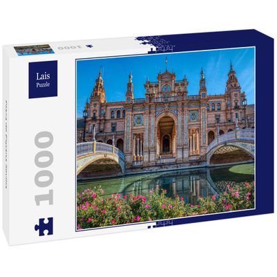 Lais Puzzle Plaza de España, Seville, 1,000 Pieces