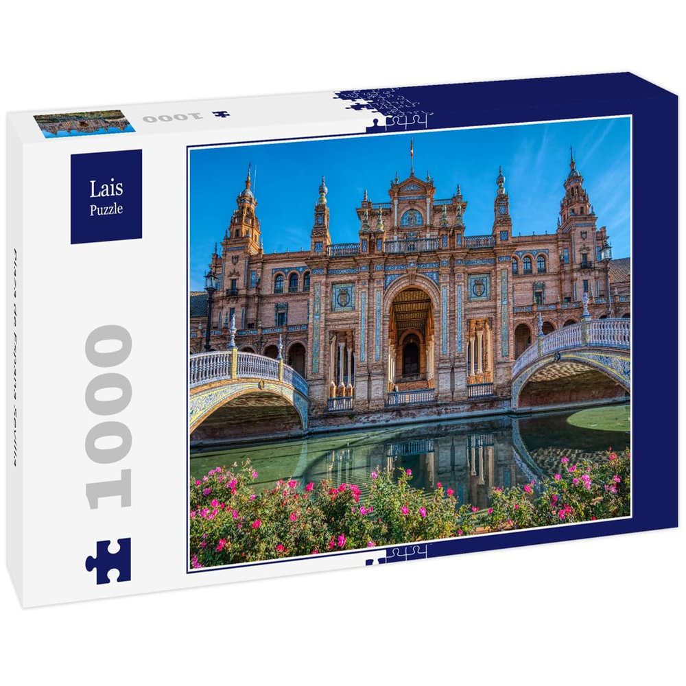 Lais Puzzle Plaza de España, Seville, 1,000 Pieces