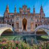 Lais Puzzle Plaza de España, Seville, 1,000 Pieces view 3