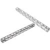 Knnuey X-Axis Square Tube for Voron 0.2/0.1 3D Printer, MGN7H/MGN9C Linear Rail, CNC Aluminum Alloy, 9C A view 2