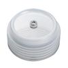 Wlauqueta 160 mm Hole Saw Dust Shield for Downlights and Drills view 1