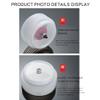 Wlauqueta 160 mm Hole Saw Dust Shield for Downlights and Drills view 2